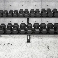 Hex Dumbbells Rubber