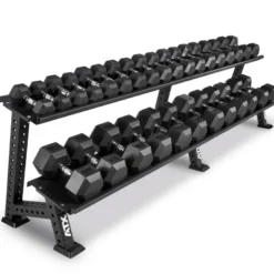 Hex Dumbbells Rubber