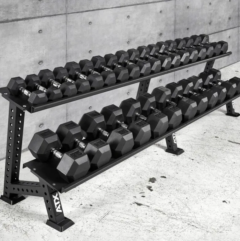 Hex Dumbbells Rubber
