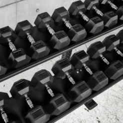 Hex Dumbbells Rubber