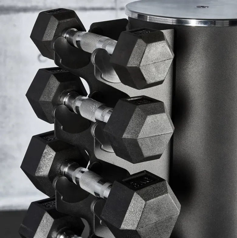 Hex Dumbbells Rubber