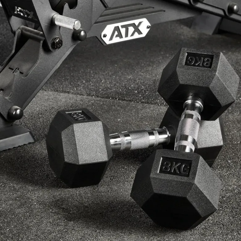 Hex Dumbbells Rubber