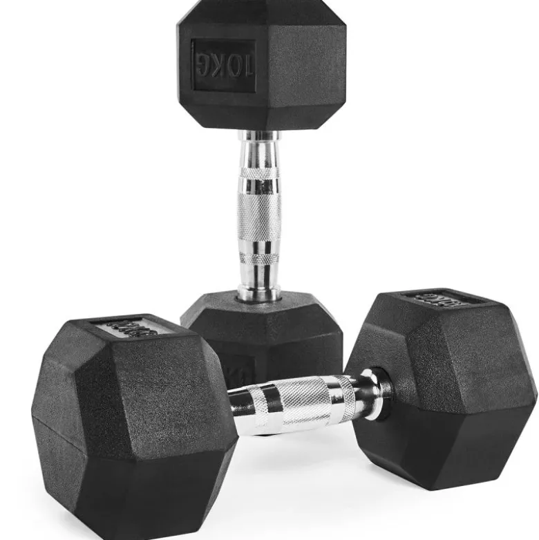 Hex Dumbbells Rubber
