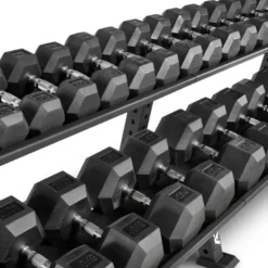 Hex Dumbbells Rubber