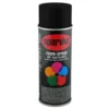 Lakspray mat zwart