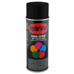 Lakspray mat zwart