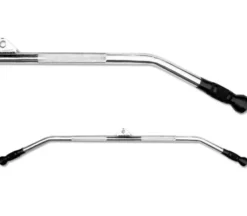Lattrekstang 120cm hol -⁠ Rubbergreep