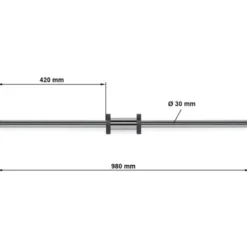 30 mm Adapter voor BPR-⁠650 en BPR-⁠790