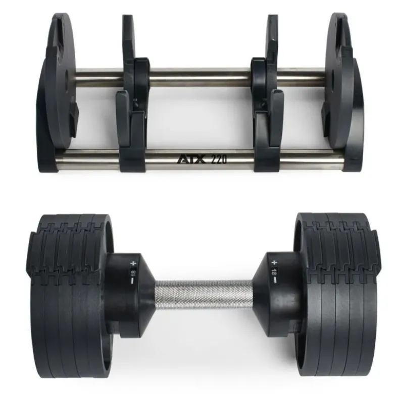 Nuobell Adjustable Dumbbells 2 - 20 kg