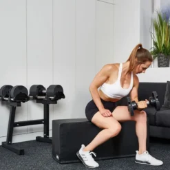 Nuobell Adjustable Dumbbells 2 - 20 kg