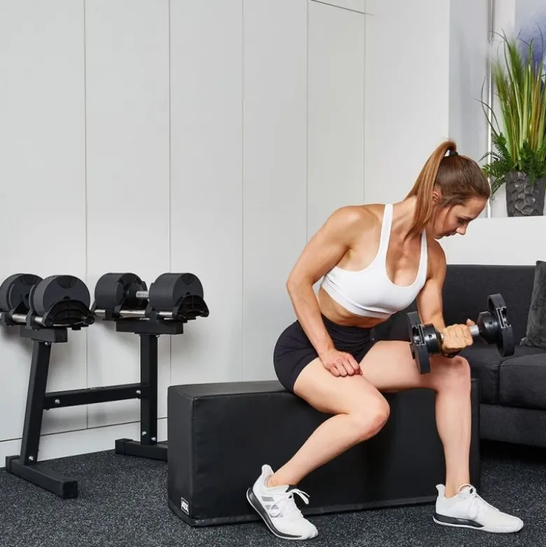 Nuobell Adjustable Dumbbells 2 - 20 kg