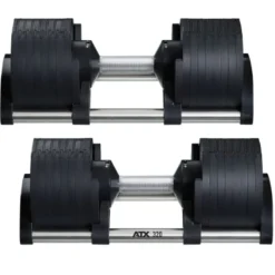Nuobell Adjustable Dumbbells 2 -⁠ 32 kg