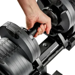 Nuobell Adjustable Dumbbells 5 -⁠ 80 lbs
