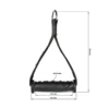 Nylon Eenhandsgreep -⁠ Ergonomisch