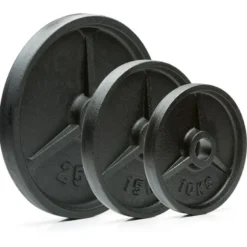 Olympische Halterset 145 kg Gietijzer