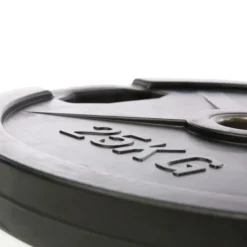 Olympische Halterset 145 kg Rubber-⁠Gripper