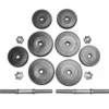 PE Dumbbell Set 2 x 10 kg
