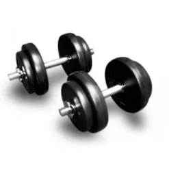 PE Dumbbell Set 2 x 10 kg
