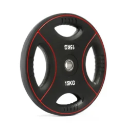 Polyurethaan 4-⁠Grip Halterschijven 30 mm