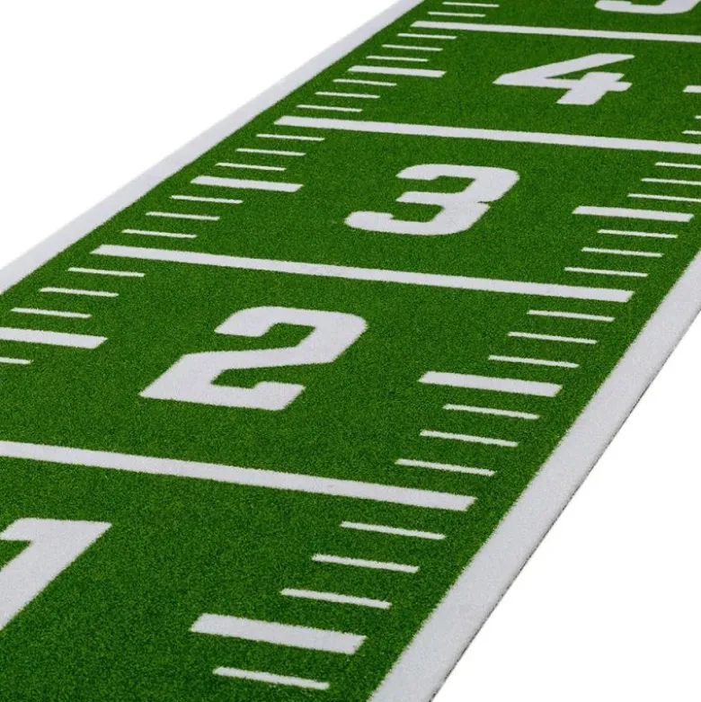 Premium Sprint Track - 1,3 m x 10 m - Groen