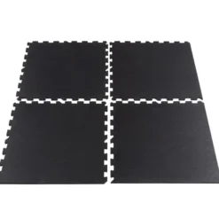 Puzzelmat 96 x 96 x 1 cm -⁠ Zwart