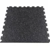 Puzzelmat 96 x 96 x 1 cm -⁠ Zwart/grijs