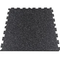 Puzzelmat 96 x 96 x 1 cm -⁠ Zwart/grijs