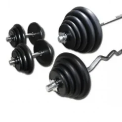 Rubberen Complete Set 108kg
