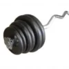 Rubberen Curl Set 42,5kg