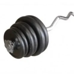 Rubberen Curl Set 42,5kg