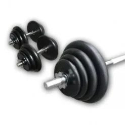 Rubberen Halter Plus Set 70kg