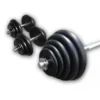 Rubberen Halter Plus Set 100kg