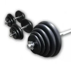 Rubberen Halter Plus Set 100kg