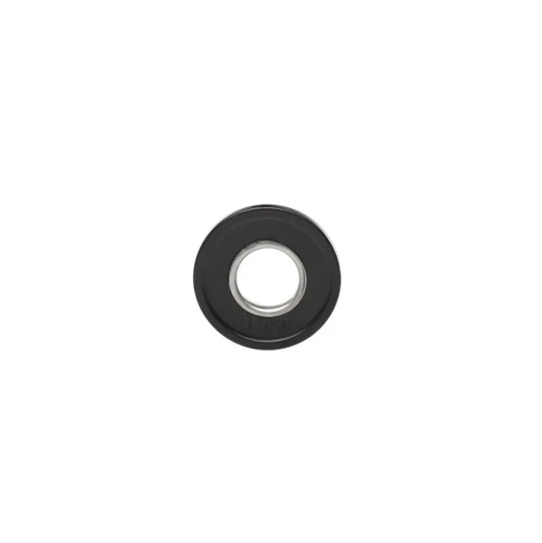 Rubberen olympische grip halterschijven