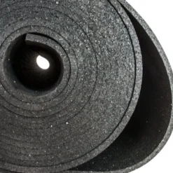 Rubbermat 8 mm - Rol 10 m² - Hoge dichtheid