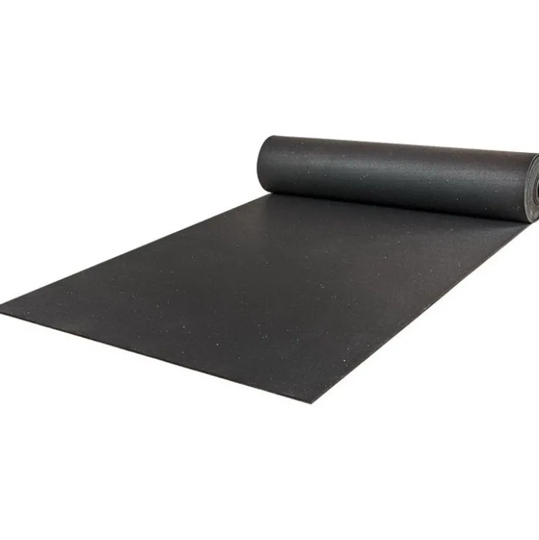 Rubbermat 8 mm - Rol 10 m² - Hoge dichtheid