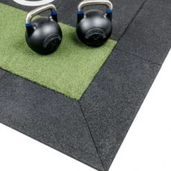 Rubbertegel Afwerkranden 2 cm