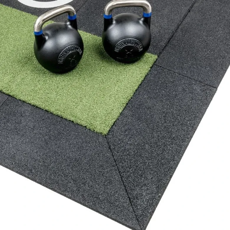 Rubbertegel Afwerkranden 2 cm