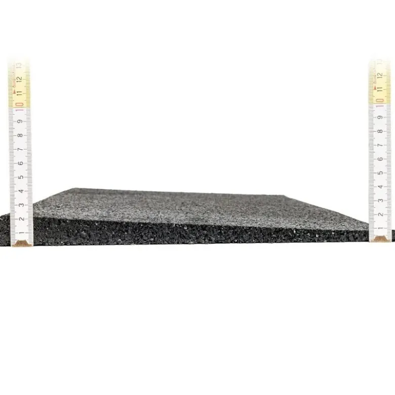 Rubbertegel Afwerkranden 2 cm