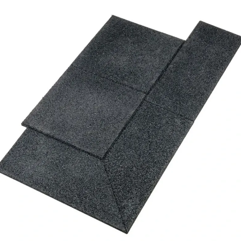Rubbertegel Afwerkranden 2 cm
