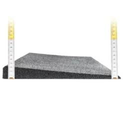 Rubbertegel Afwerkranden 3 cm