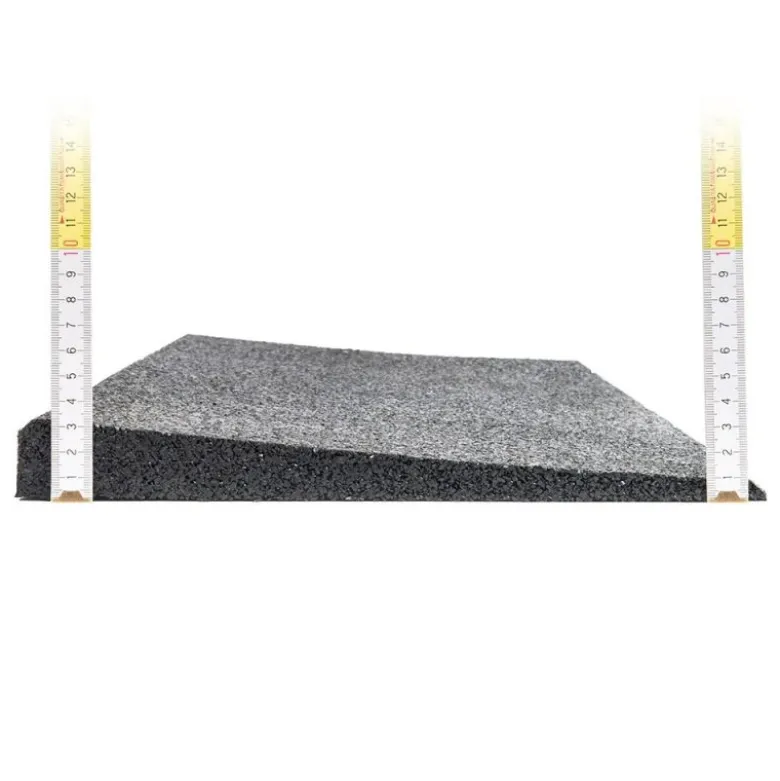Rubbertegel Afwerkranden 3 cm