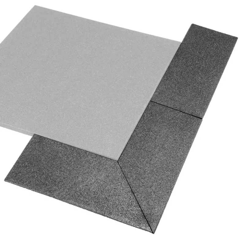 Rubbertegel Afwerkranden 3 cm