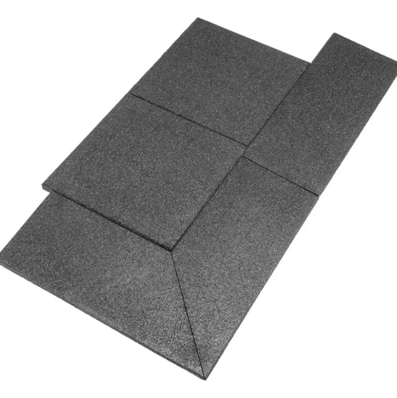 Rubbertegel Afwerkranden 3 cm