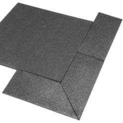 Rubbertegel Afwerkranden 3 cm