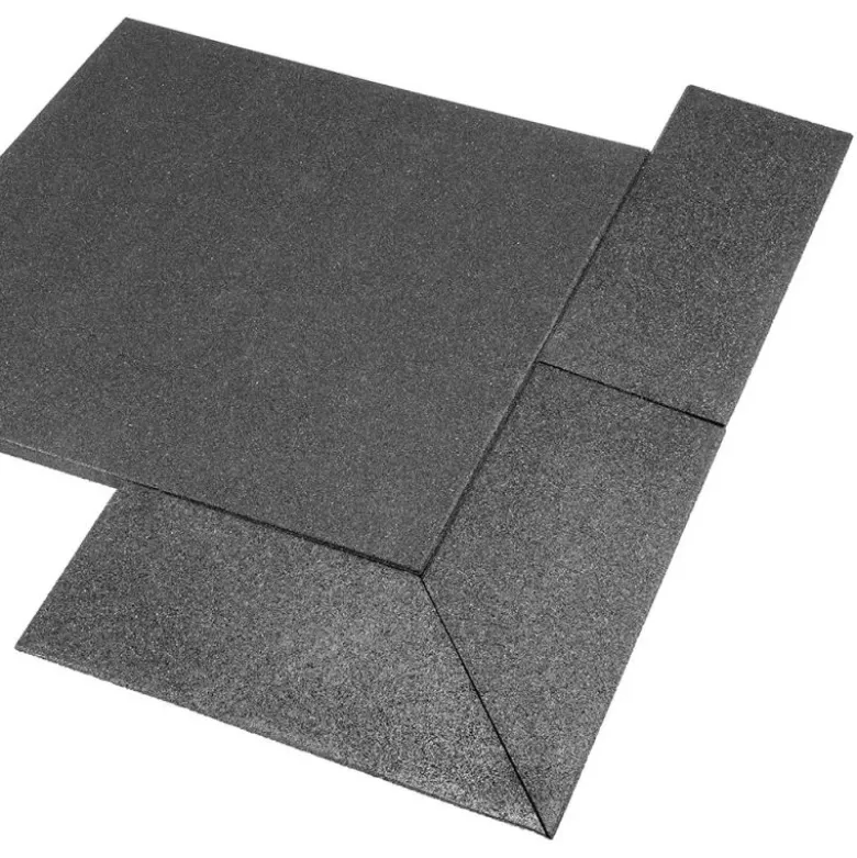 Rubbertegel Afwerkranden 3 cm