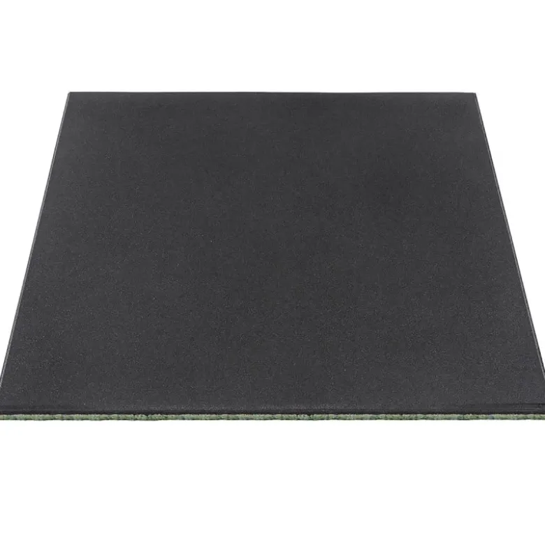 Rubbertegel 100 x 100 x 2 cm - AcousticFit