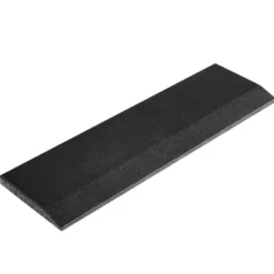 Rubbertegel 100 x 100 x 2 cm -⁠ CleanFit -⁠ Zwart