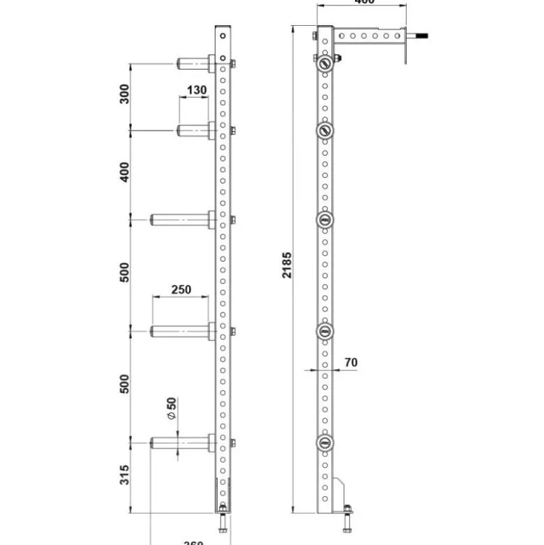 Storage Extension voor ATX Power Rack PRX-780 2.0