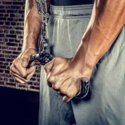 Triceps/Bicepsgreep -⁠ Verchroomd